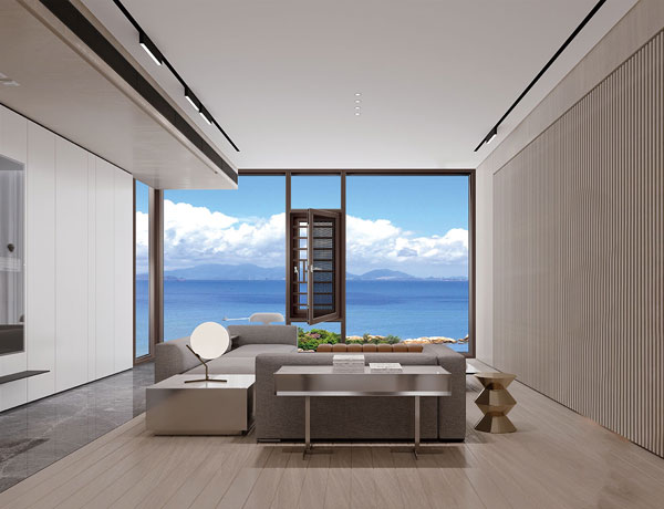 荊門門窗—90斷橋平開(kāi)窗